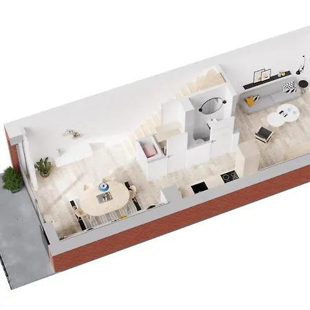 Διαμέρισμα De Ole School An Der Ostsee - Ferienwohnung Im Cottage-stil, 13 *