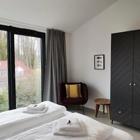 De Ole School An Der Ostsee - Ferienwohnung Im Cottage-stil, 13